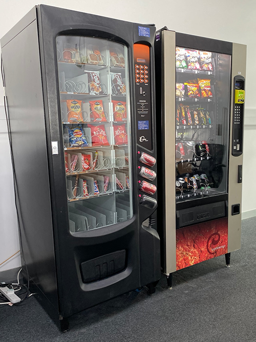 Vending Machines in Stevenage