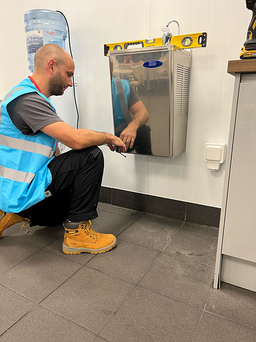 Plumbed In Water Coolers in Stevenage